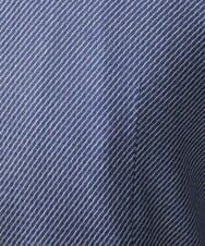 MNBDV10190 MICHEL KLEIN HOMME(ミッシェルクラン オム) 《日本製》ストレッチラッセルシャツ ライトブルー