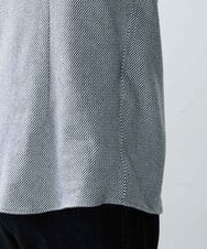 MNBDV10190 MICHEL KLEIN HOMME(ミッシェルクラン オム) 《日本製》ストレッチラッセルシャツ ホワイト