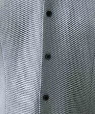 MNBDV10190 MICHEL KLEIN HOMME(ミッシェルクラン オム) 《日本製》ストレッチラッセルシャツ ホワイト
