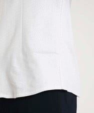 MNBDV10190 MICHEL KLEIN HOMME(ミッシェルクラン オム) 《日本製》ストレッチラッセルシャツ ライトグレー