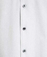 MNBDV10190 MICHEL KLEIN HOMME(ミッシェルクラン オム) 《日本製》ストレッチラッセルシャツ ライトグレー