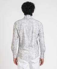 MNBDV50250 MICHEL KLEIN HOMME(ミッシェルクラン オム) 《日本製》プリントジャージシャツ ベージュ