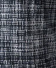 MNBDV50250 MICHEL KLEIN HOMME(ミッシェルクラン オム) 《日本製》プリントジャージシャツ ブラック