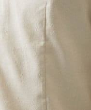 MNBGC37230 MICHEL KLEIN HOMME(ミッシェルクラン オム) スエードストレッチ長袖シャツ オフホワイト