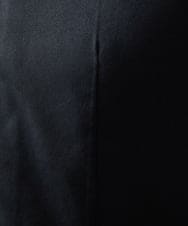 MNBGC37230 MICHEL KLEIN HOMME(ミッシェルクラン オム) スエードストレッチ長袖シャツ ブラック