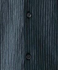 MNBGD52250 MICHEL KLEIN HOMME(ミッシェルクラン オム) ジャージストライプ長袖シャツ ネイビー