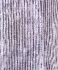 MNBGD52250 MICHEL KLEIN HOMME(ミッシェルクラン オム) ジャージストライプ長袖シャツ ラベンダー