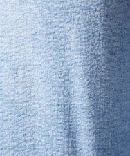 MNBGF53230 MICHEL KLEIN HOMME(ミッシェルクラン オム) コットンウェーブ長袖シャツ ライトブルー