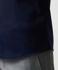 MNBGF55200 MICHEL KLEIN HOMME(ミッシェルクラン オム) 《日本製》ボタンダウン長袖シャツ ネイビー