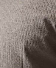 MNBGF56210 MICHEL KLEIN HOMME(ミッシェルクラン オム) ストレッチサッカー長袖シャツ ベージュ