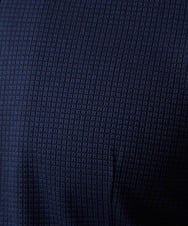 MNBGF65200 MICHEL KLEIN HOMME(ミッシェルクラン オム) 《日本製》ブロックイージーケア半袖シャツ ネイビー