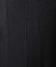 MNBGF65200 MICHEL KLEIN HOMME(ミッシェルクラン オム) 《日本製》ブロックイージーケア半袖シャツ ダークグレー