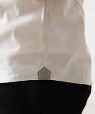 MNBGP32180 MICHEL KLEIN HOMME(ミッシェルクラン オム) スタンドカラ―シャツ ベージュ(82)