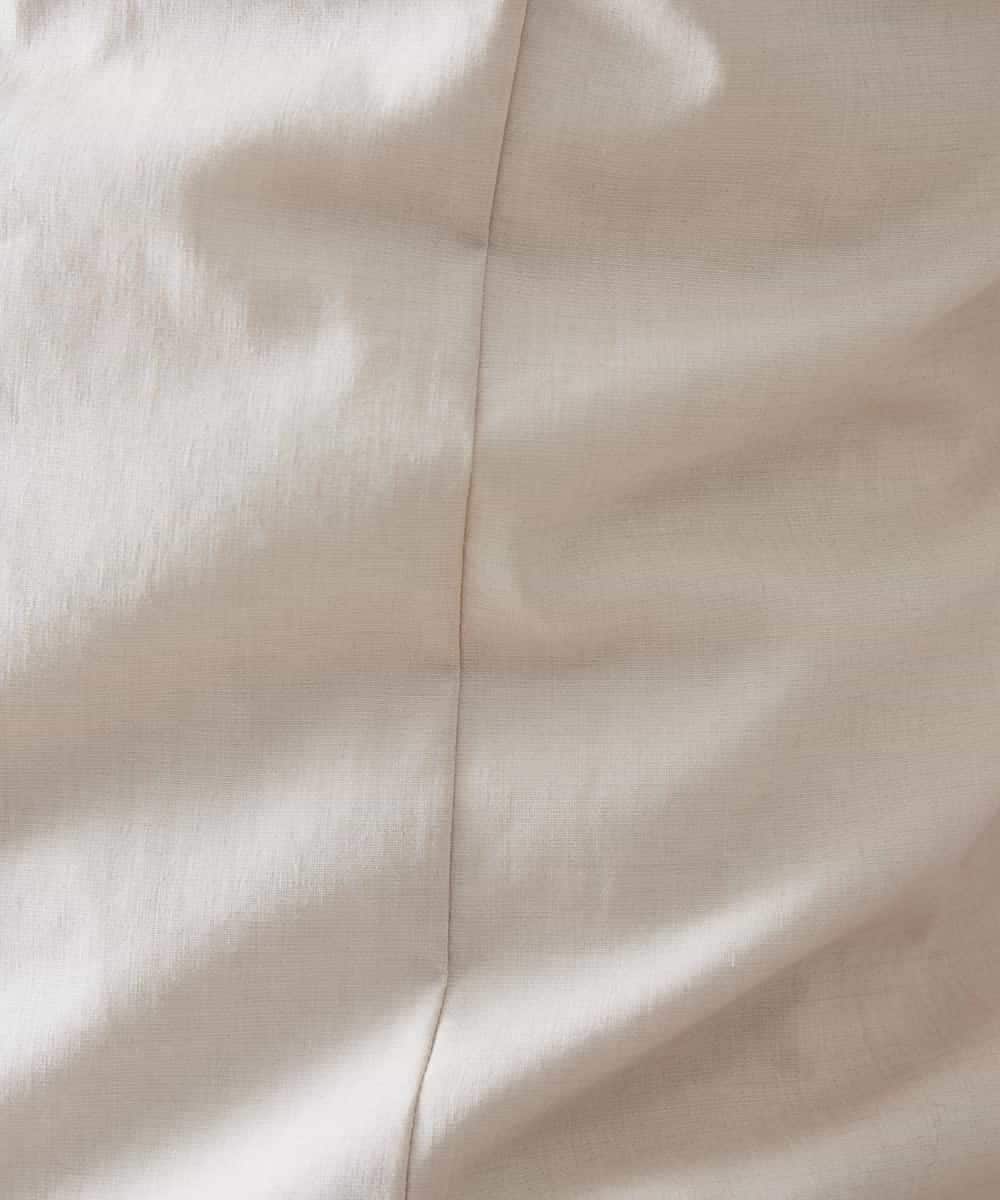 MNBGP32180 MICHEL KLEIN HOMME(ミッシェルクラン オム) スタンドカラ―シャツ ベージュ(82)