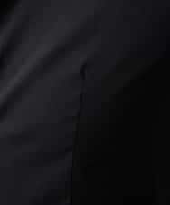 MNBGP32180 MICHEL KLEIN HOMME(ミッシェルクラン オム) スタンドカラ―シャツ ブラック(94)