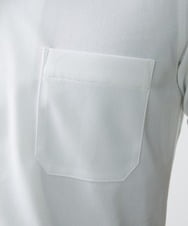 MNBGS01170 MICHEL KLEIN HOMME(ミッシェルクラン オム) 【2023年モデル】《日本製》イージーケア半袖ドレスシャツ ホワイト(90)