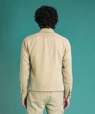 MNBGS05250 MICHEL KLEIN HOMME(ミッシェルクラン オム) シャツジャケット オフホワイト(81)