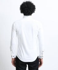 MNBGS08190 MICHEL KLEIN HOMME(ミッシェルクラン オム) 【2023年モデル】イージーケアドレスシャツ ホワイト(90)