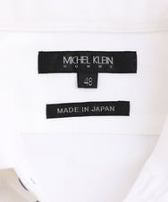 MNBGS08190 MICHEL KLEIN HOMME(ミッシェルクラン オム) 【2023年モデル】イージーケアドレスシャツ ホワイト(90)