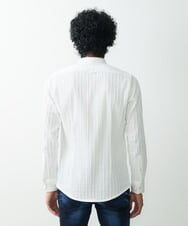 MNBGS20200 MICHEL KLEIN HOMME(ミッシェルクラン オム) タックスタンドシャツ ホワイト(90)