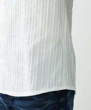MNBGS20200 MICHEL KLEIN HOMME(ミッシェルクラン オム) タックスタンドシャツ ホワイト(90)