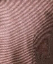 MNBGS40180 MICHEL KLEIN HOMME(ミッシェルクラン オム) 《日本製》ストレッチラッセル七分シャツ オレンジ(17)
