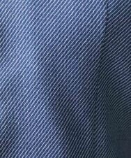 MNBGS40180 MICHEL KLEIN HOMME(ミッシェルクラン オム) 《日本製》ストレッチラッセル七分シャツ ライトブルー(50)