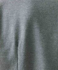 MNBGS44180 MICHEL KLEIN HOMME(ミッシェルクラン オム) 【2023年モデル】《日本製》ジュエリーストレッチ七分シャツ ブラック(94)