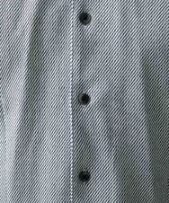 MNBGS50170 MICHEL KLEIN HOMME(ミッシェルクラン オム) ストレッチラッセル半袖シャツ ホワイト(90)