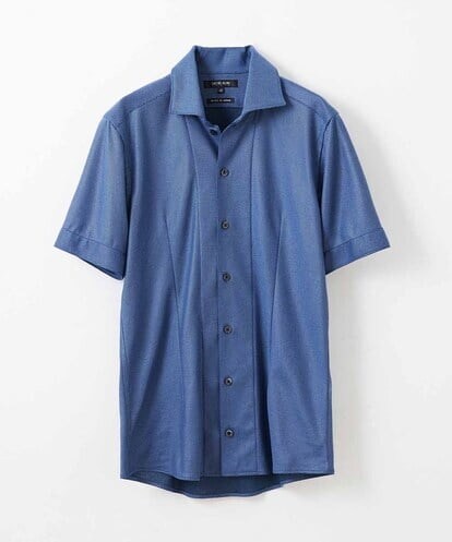 MNBGS54170  【2023年モデル】《日本製》ジュエリーストレッチ半袖シャツ