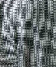 MNBGS54170 MICHEL KLEIN HOMME(ミッシェルクラン オム) ジュエリーストレッチ半袖シャツ ブラック(94)