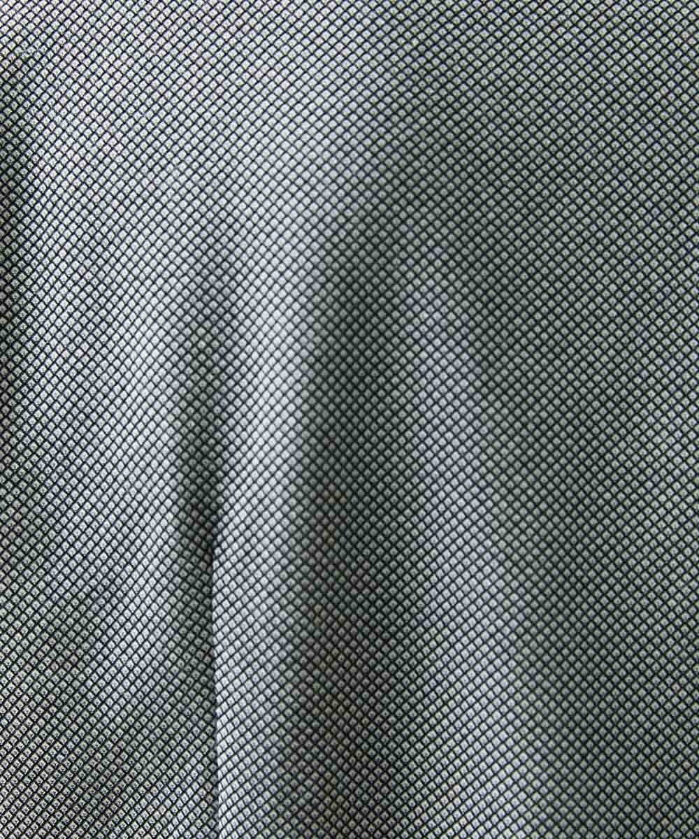 MNBGS54170 MICHEL KLEIN HOMME(ミッシェルクラン オム) ジュエリーストレッチ半袖シャツ ブラック(94)