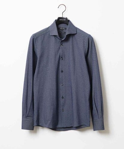 MNBGX11210 MICHEL KLEIN HOMME 《日本製》ラッセルジャージシャツ