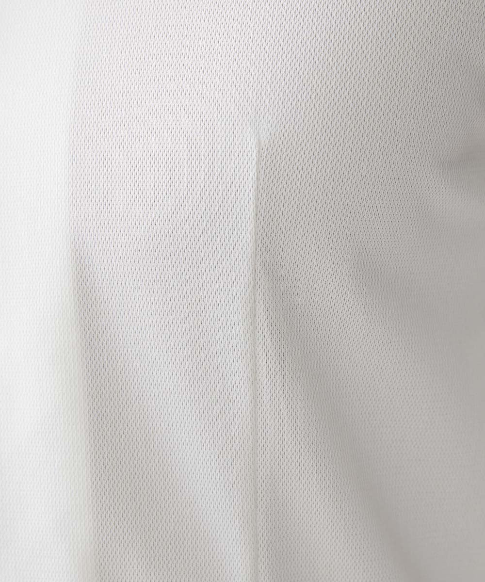 MNBGX64170 MICHEL KLEIN HOMME(ミッシェルクラン オム) 【2024年モデル】《日本製》イージーケアドレス半袖シャツ ホワイト(90)