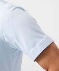 MNBHC64180 MICHEL KLEIN HOMME(ミッシェルクラン オム) 《日本製》イージーケアドレス半袖シャツ ライトブルー
