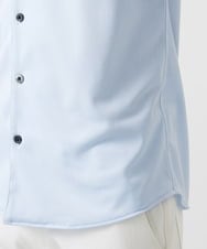 MNBHC64180 MICHEL KLEIN HOMME(ミッシェルクラン オム) 《日本製》イージーケアドレス半袖シャツ ライトブルー
