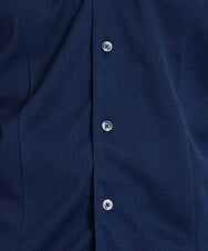 MNBHC64180 MICHEL KLEIN HOMME(ミッシェルクラン オム) 《日本製》イージーケアドレス半袖シャツ ネイビー