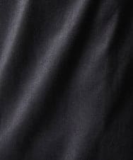MNBHD55270 MICHEL KLEIN HOMME(ミッシェルクラン オム) 【セットアップ】スエード半袖シャツ ブラック