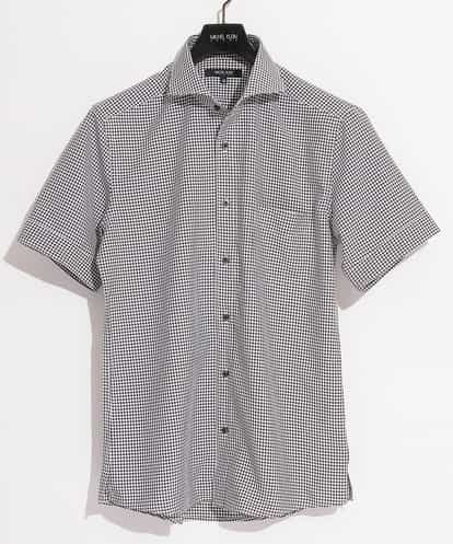 MNBHD66150 MICHEL KLEIN HOMME シャツ(クールマックスチェック)
