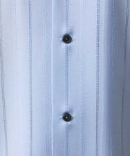 MNBHF59230 MICHEL KLEIN HOMME(ミッシェルクラン オム) ストライプリラックス半袖シャツ ライトブルー