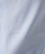 MNBHF64180 MICHEL KLEIN HOMME(ミッシェルクラン オム) 《日本製》イージーケアボタンダウン半袖シャツ ライトブルー