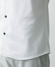 MNBHF64180 MICHEL KLEIN HOMME(ミッシェルクラン オム) 《日本製》イージーケアボタンダウン半袖シャツ ホワイト