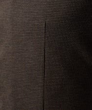 MNBIF01200 MICHEL KLEIN HOMME(ミッシェルクラン オム) 《日本製》チドリ柄半袖シャツ ブラウン