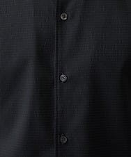 MNBJC63230 MICHEL KLEIN HOMME(ミッシェルクラン オム) バンドカラー半袖シャツ ブラック