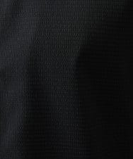 MNBJC63230 MICHEL KLEIN HOMME(ミッシェルクラン オム) バンドカラー半袖シャツ ブラック