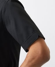 MNBJC63230 MICHEL KLEIN HOMME(ミッシェルクラン オム) バンドカラー半袖シャツ ブラック