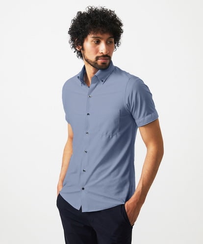 MNBJC68200 MICHEL KLEIN HOMME 《日本製》半袖シャツ