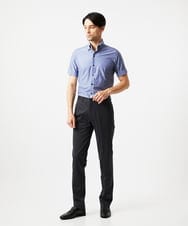 MNBJC68200 MICHEL KLEIN HOMME(ミッシェルクラン オム) 《日本製》半袖シャツ ブルー