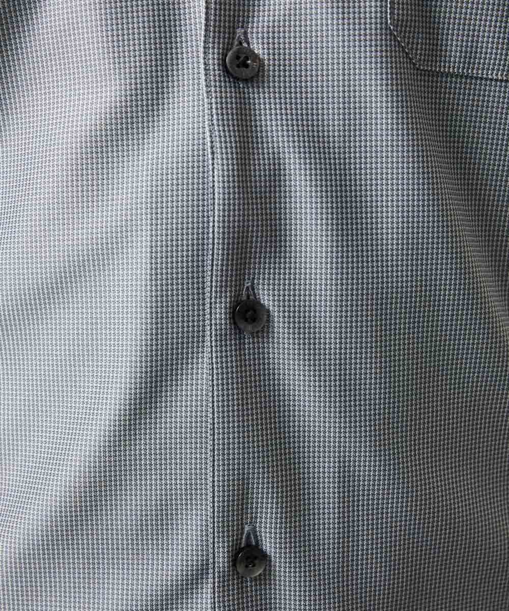 MNBJC68200 MICHEL KLEIN HOMME(ミッシェルクラン オム) 《日本製》半袖シャツ グレー