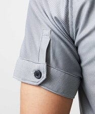 MNBJC68200 MICHEL KLEIN HOMME(ミッシェルクラン オム) 《日本製》半袖シャツ グレー